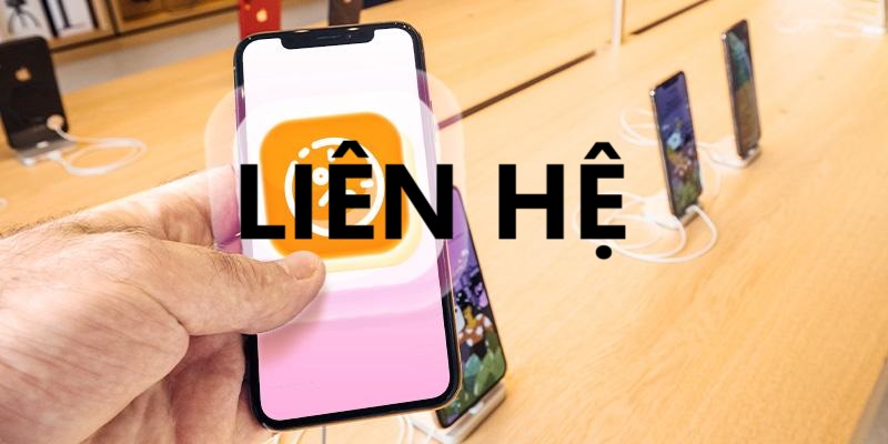 Liên hệ bằng cách gọi số điện thoại 