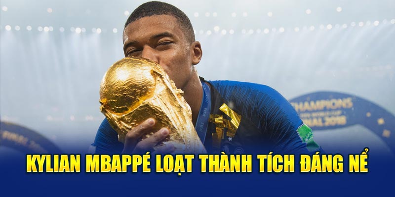 Kylian Mbappe “phó chủ tịch PSG” và hàng loạt thành tích