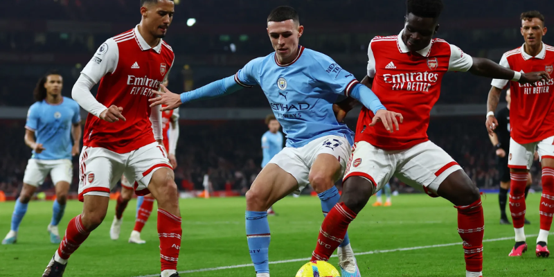 Siêu kinh điển Ngoại hạng Anh: Man City – Arsenal