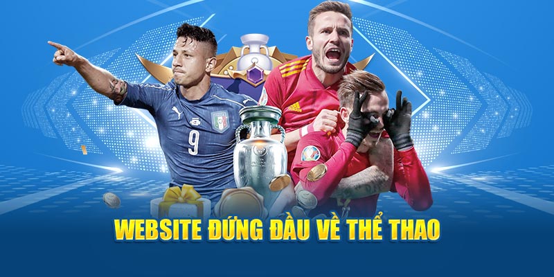 Website đứng đầu về thể thao