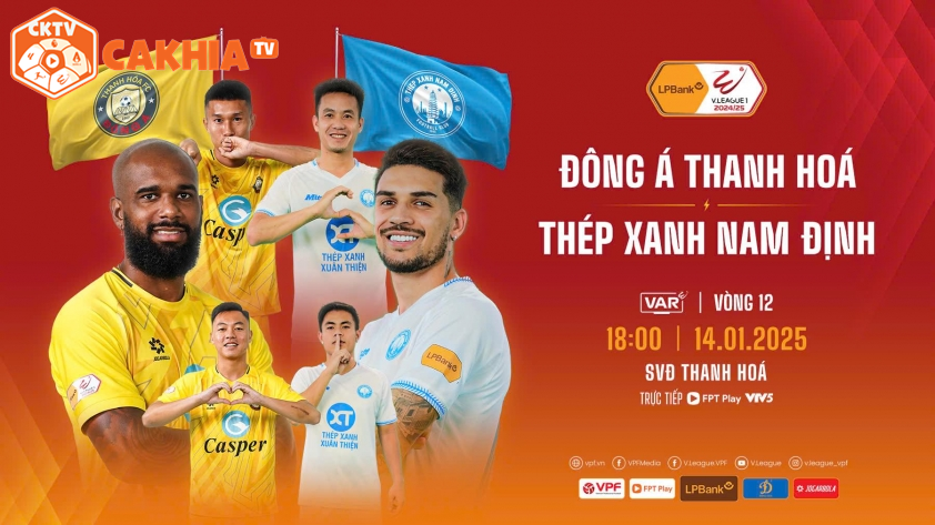 V-League 2024/25 trở lại với màn đọ sức giữa hai đội dẫn đầu (Ảnh: VPF)